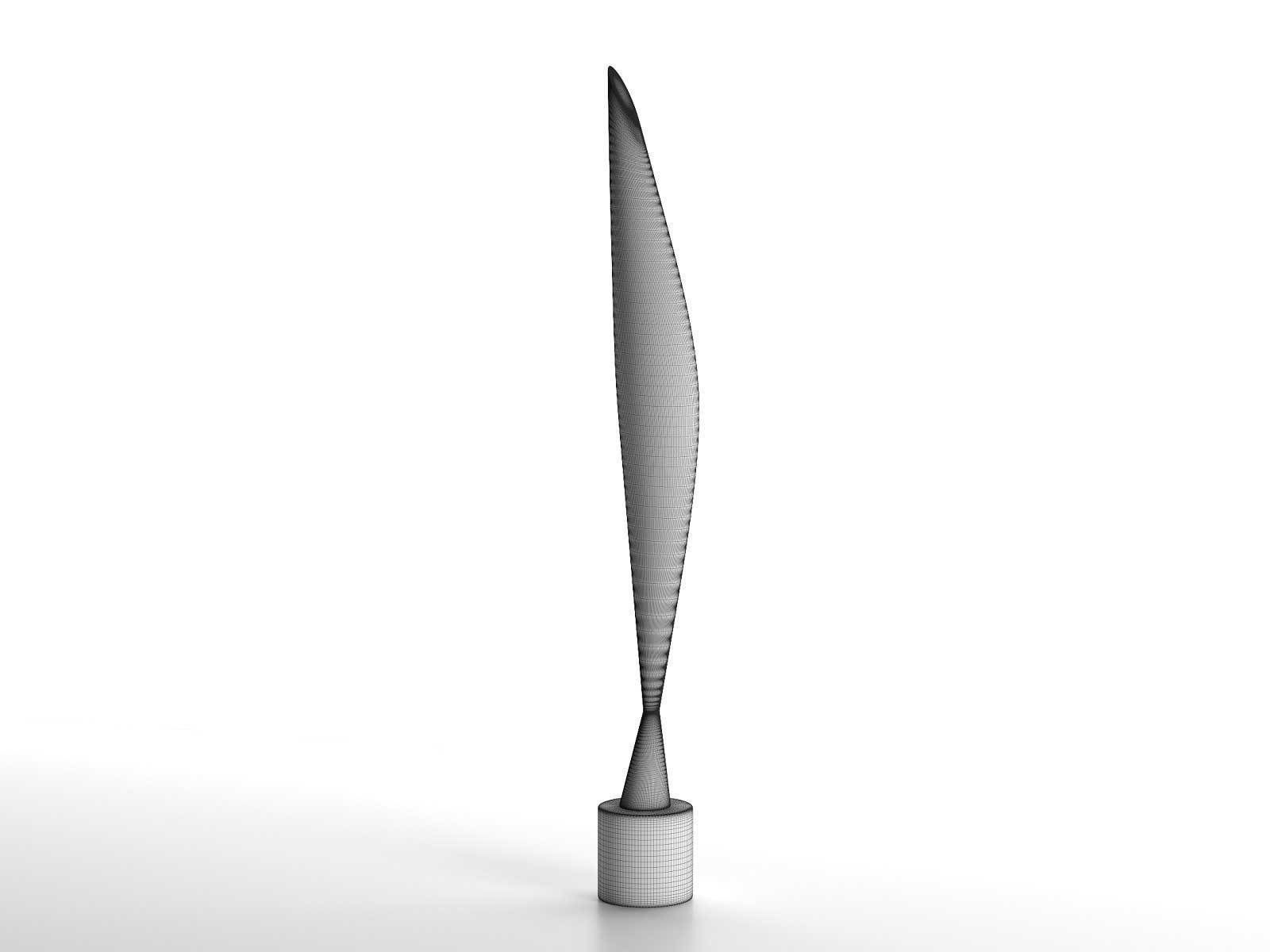 Bird in Space 3D model_3