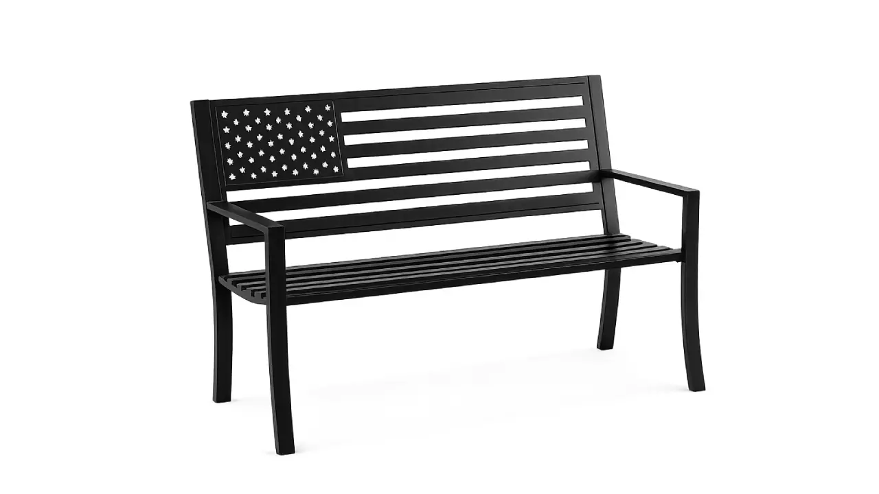 Patio Park Garden Chair 3D model 14 Low-poly 3D model