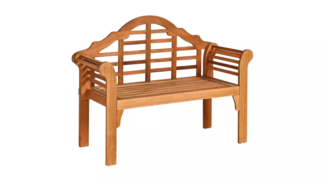 Patio Park Garden Chair 3D model 16 Low-poly 3D model