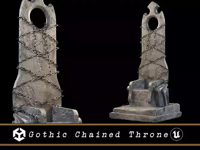 Gothic Chained Throne