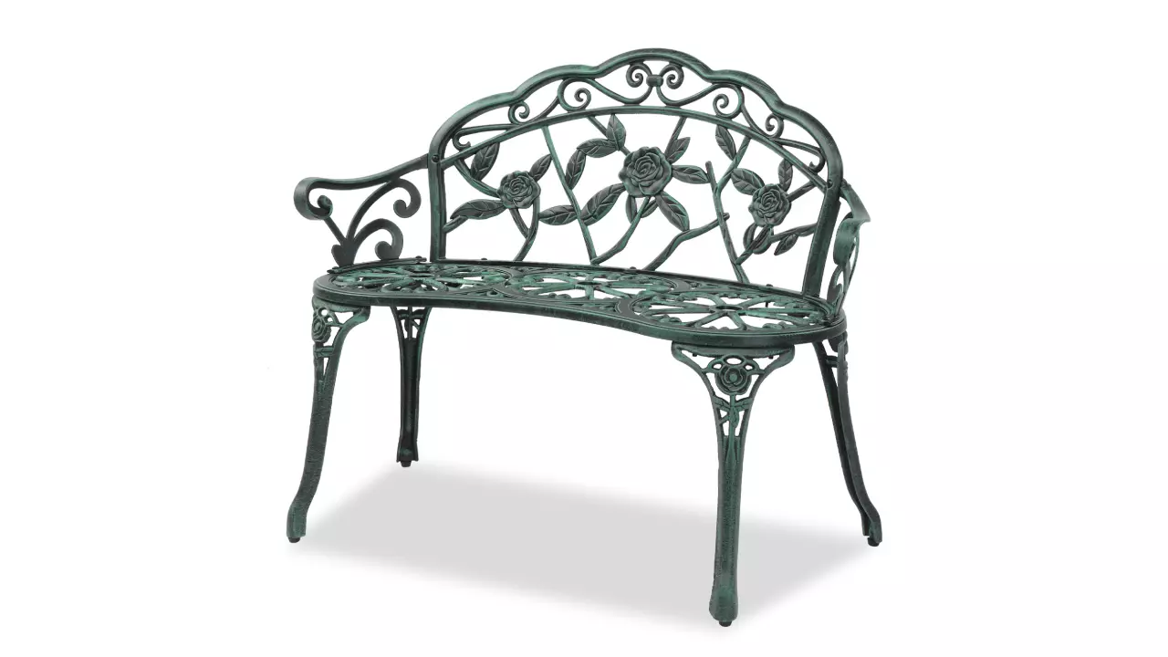 Patio Park Garden Chair 3D model 17 Low-poly 3D model