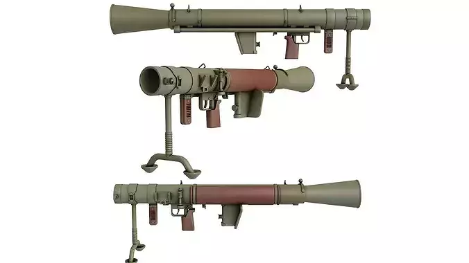 Gustaf M2 Anti Tank Launcher