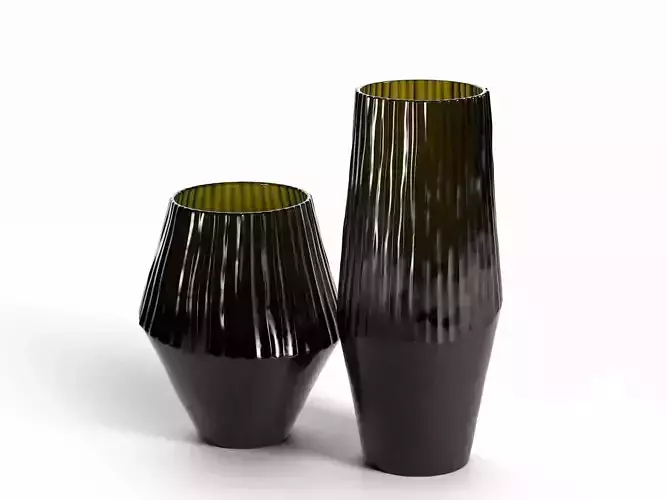 Black Forest Vases