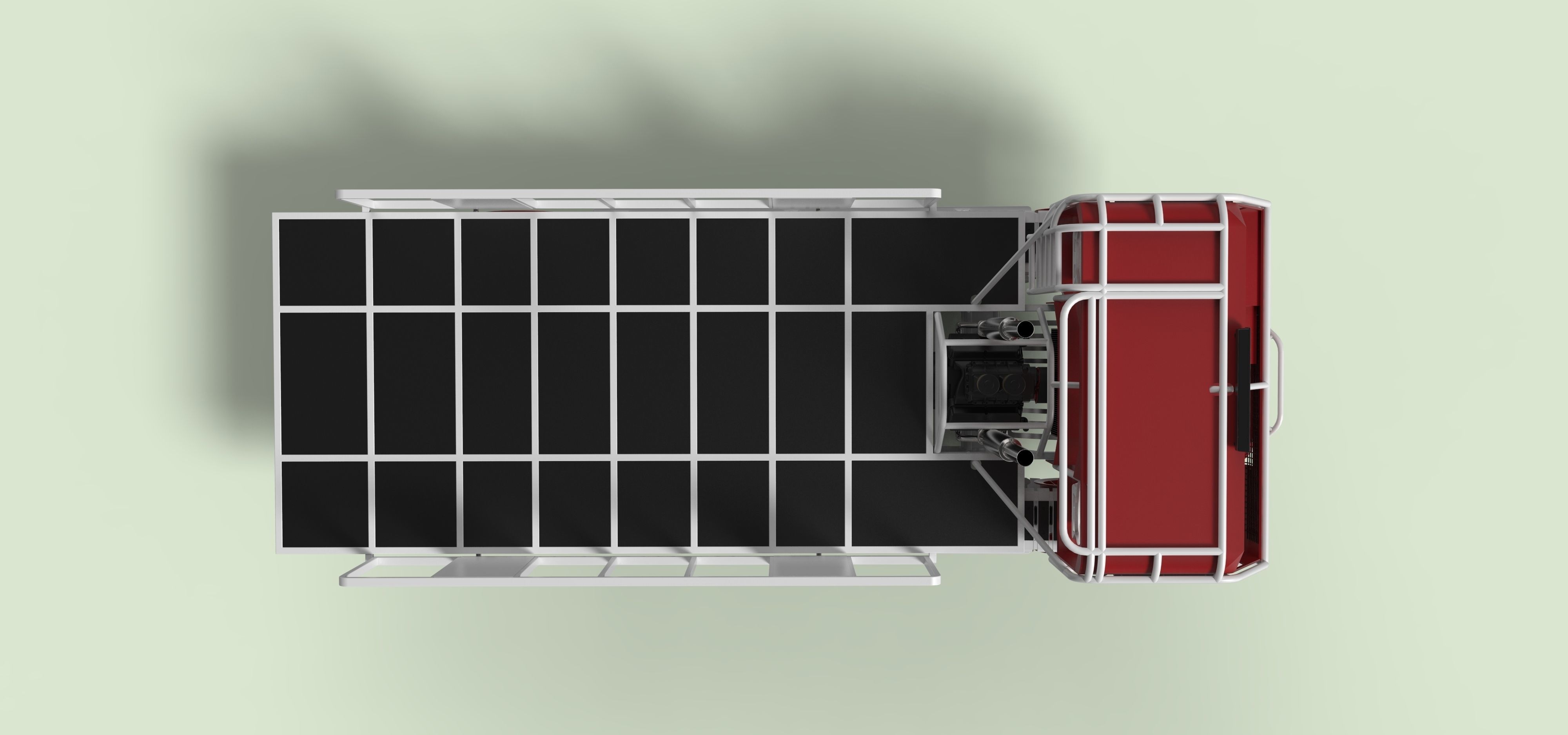 Track buggy 3D model_8