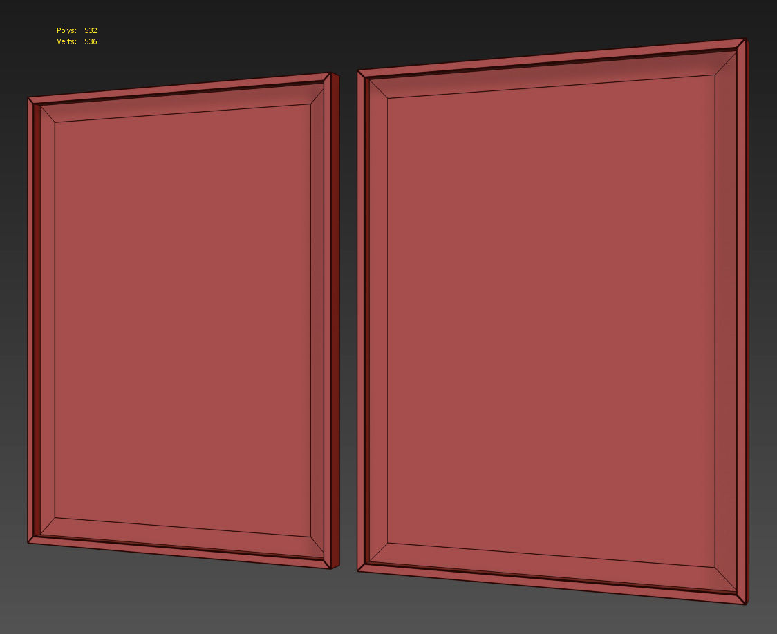 INFINITY DRAWING COLLECTION Low-poly 3D model_3