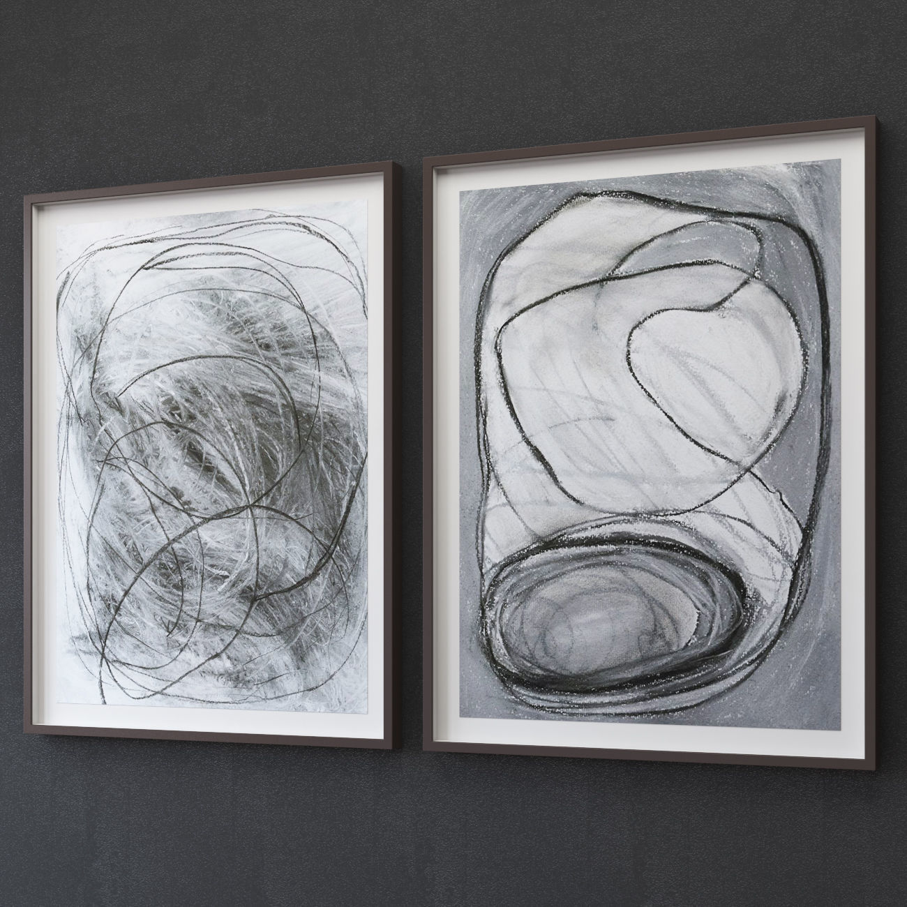 INFINITY DRAWING COLLECTION Low-poly 3D model_1