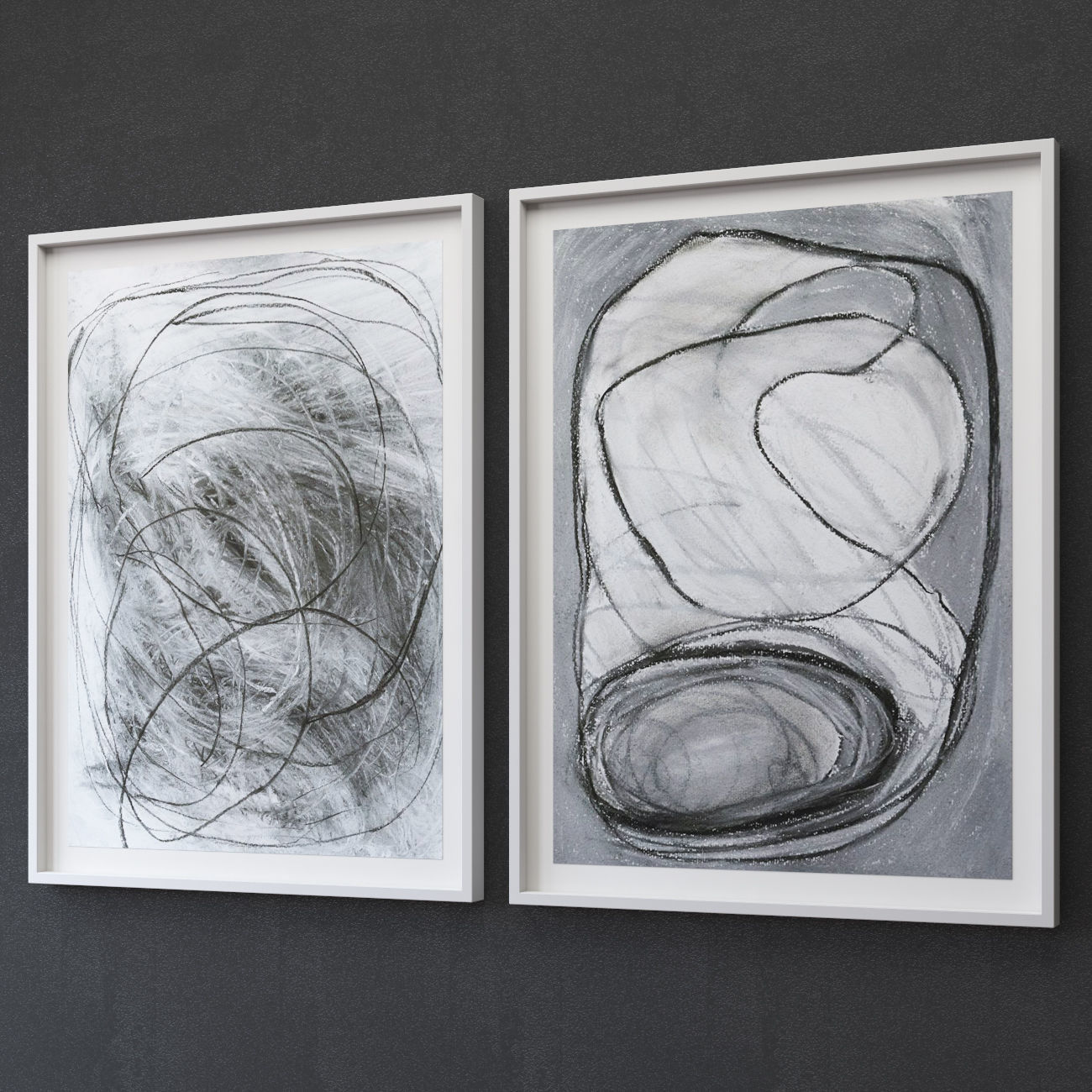 INFINITY DRAWING COLLECTION Low-poly 3D model_2