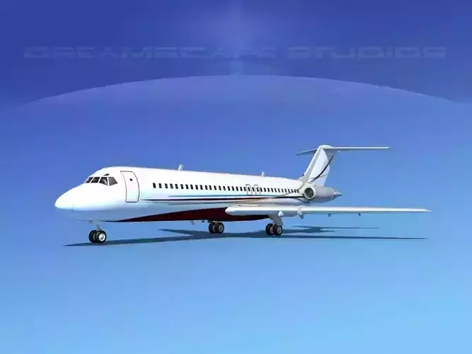 Douglas DC-9-30 Corporate 4