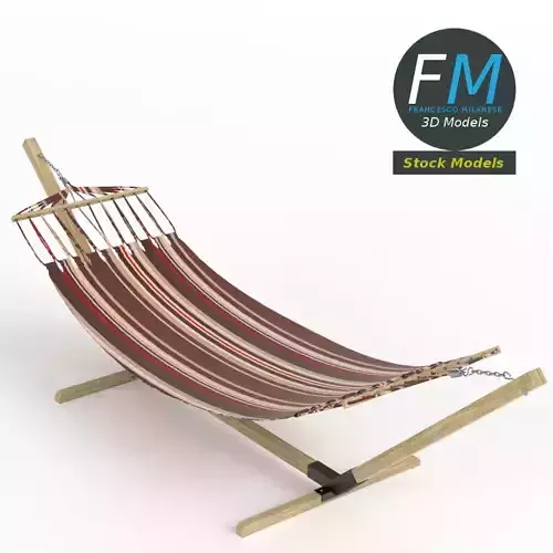 Hammock 3D model