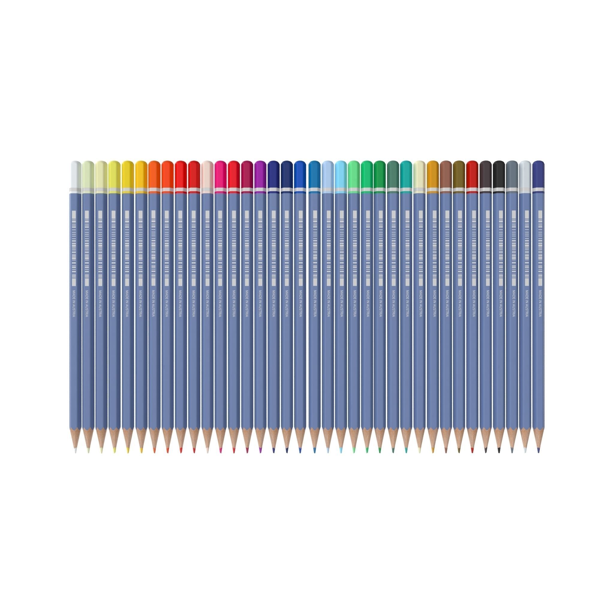 HD Color Pencil Pack 3D model_10