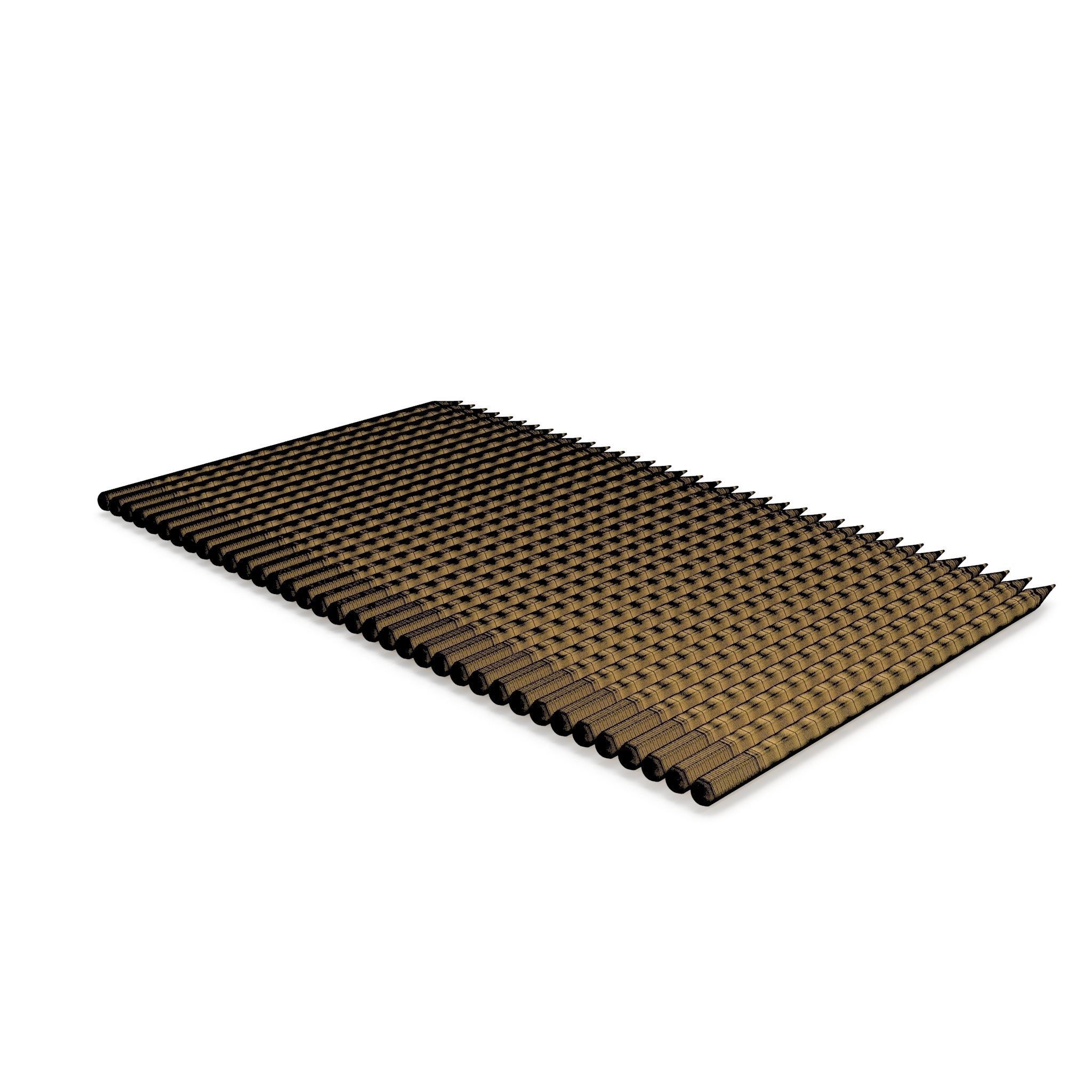 HD Color Pencil Pack 3D model_11