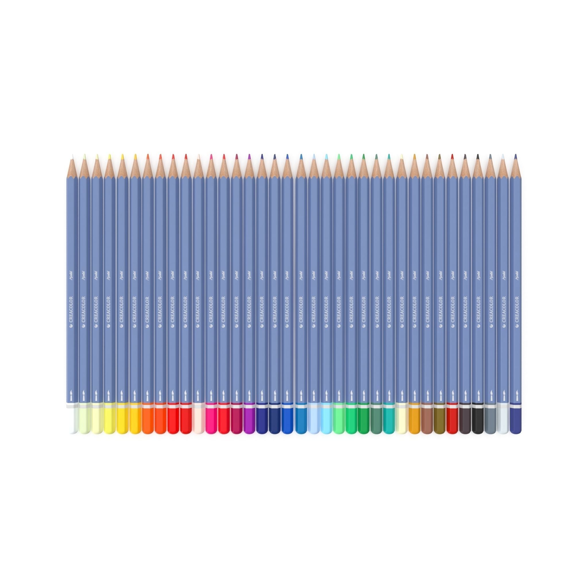 HD Color Pencil Pack 3D model_4