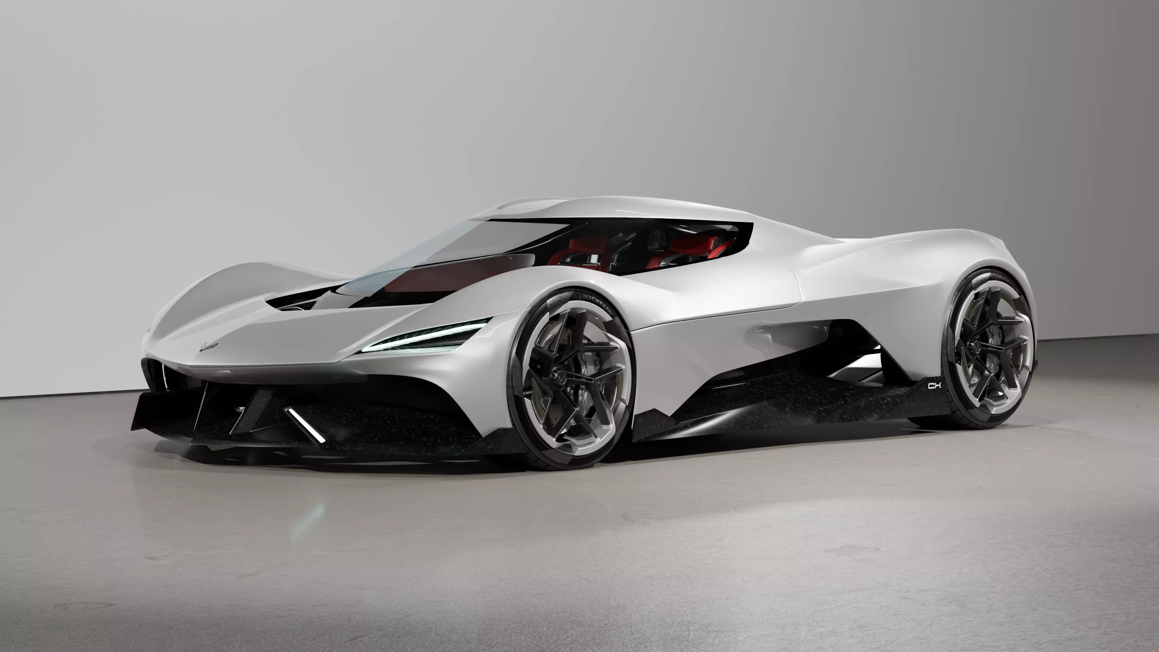 Vette CX 3D model