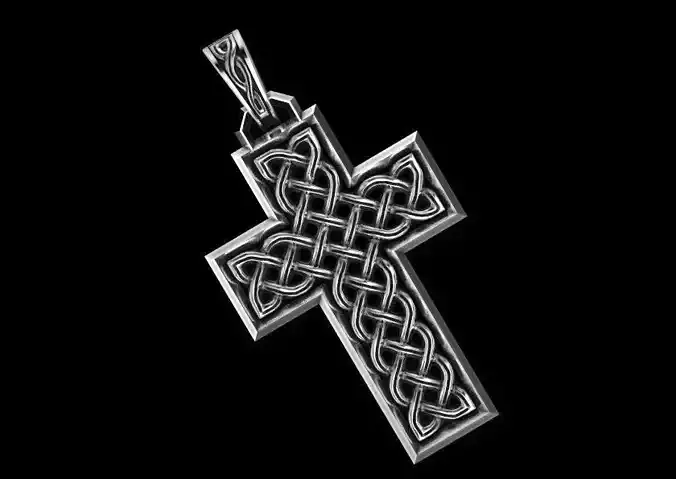 Cross pendant