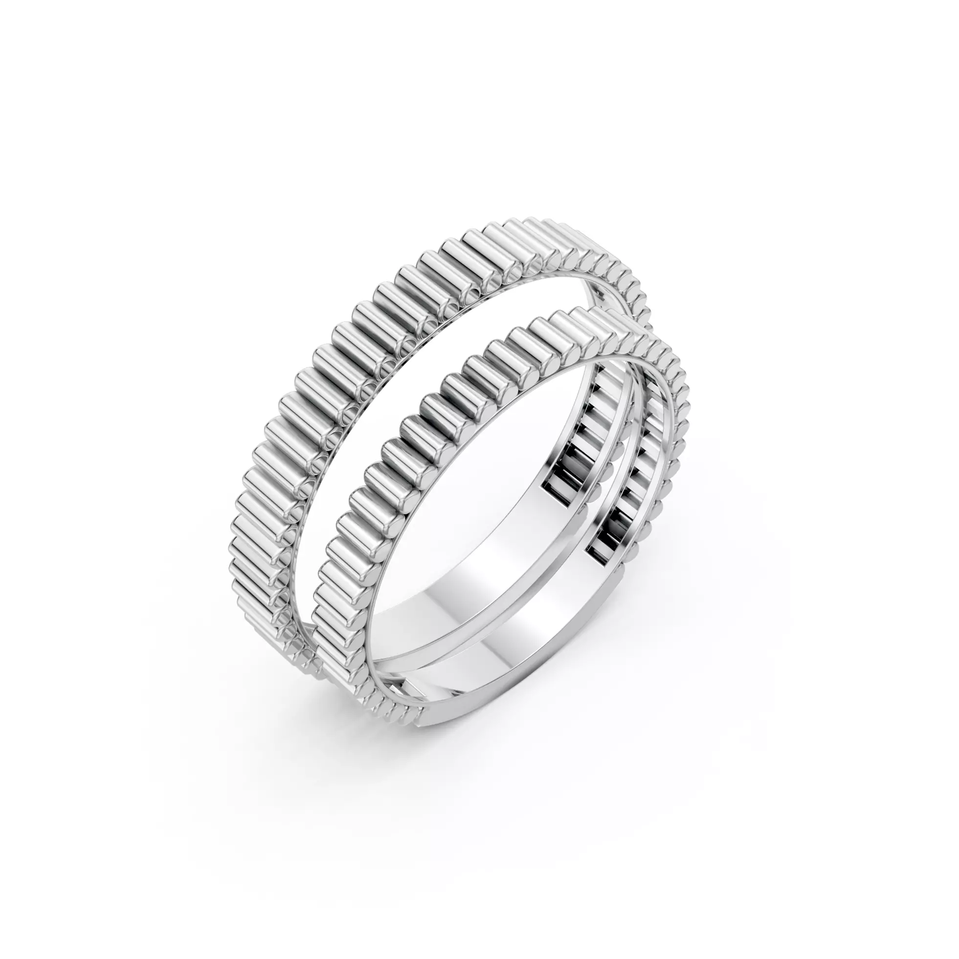Wedding Couple Bands 3D print model