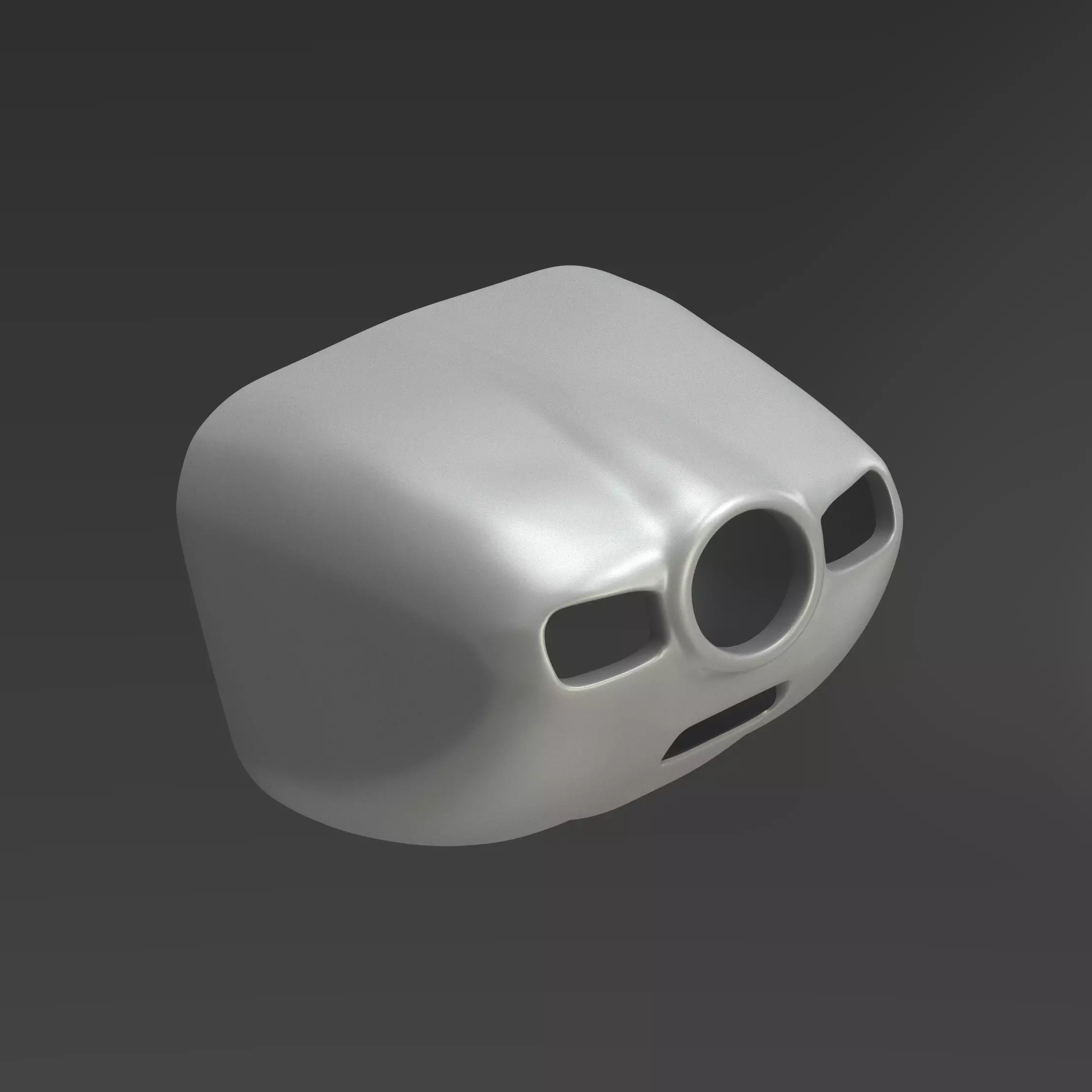 Cessna 182 Sky Trainer RC airplane cowl 3d scanned 3D print model