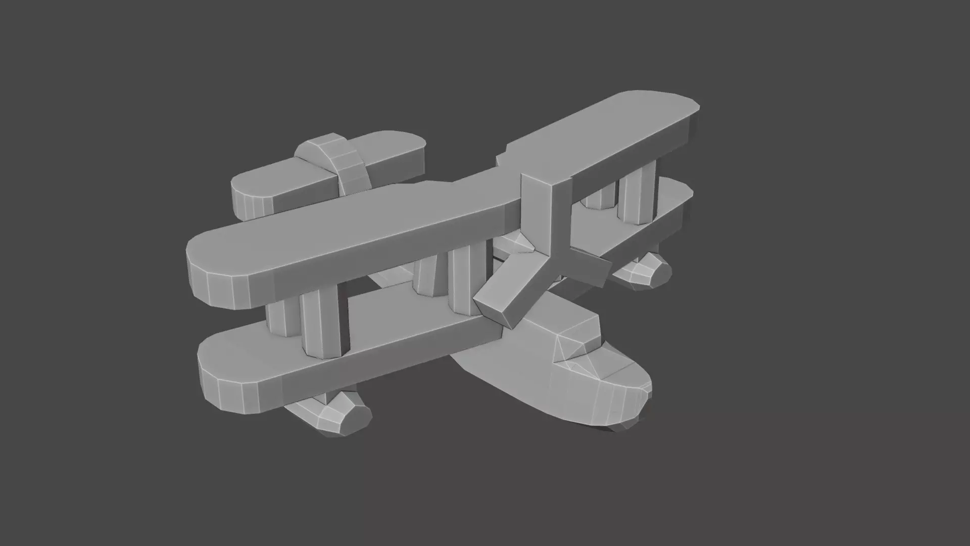 British Supermarine Walrus Flying Boat Free 3D print model