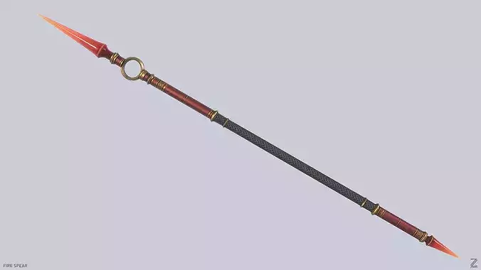 Fire spear