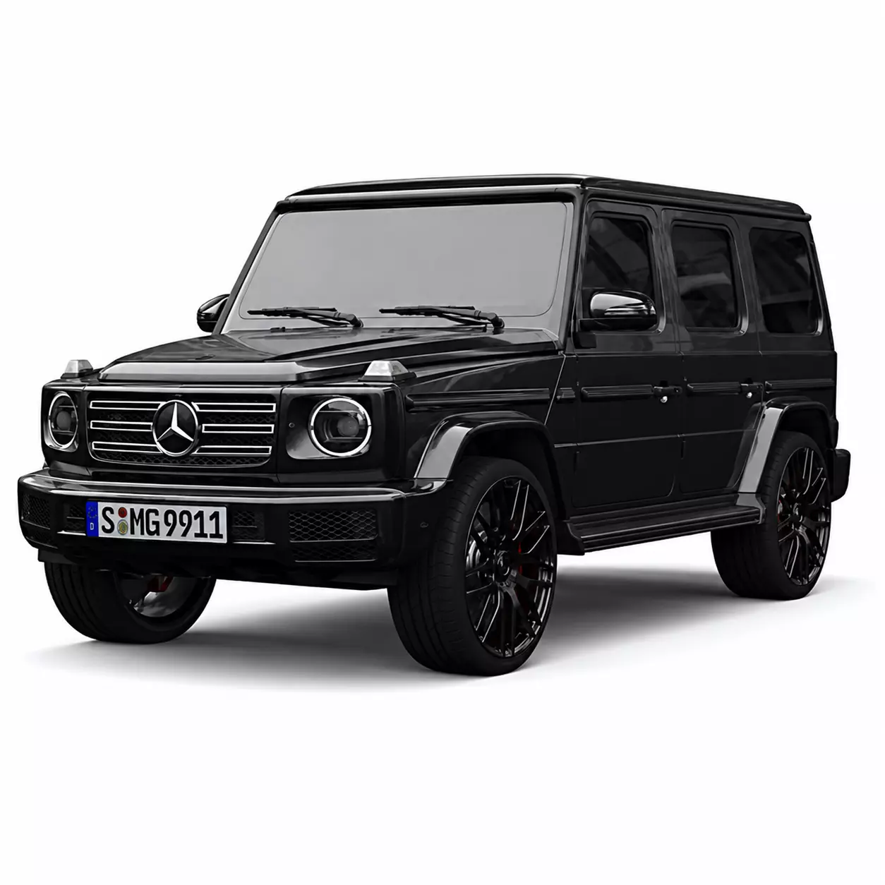Mercedes-Benz G-Class G63 AMG SUV Luxury 3D Model 3D model