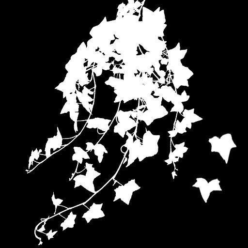 Ivy Clumps with Levels of Detail Low-poly 3D model_8