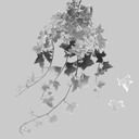 Ivy Clumps with Levels of Detail Low-poly 3D model_7