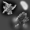 Ivy Clumps with Levels of Detail Low-poly 3D model_13