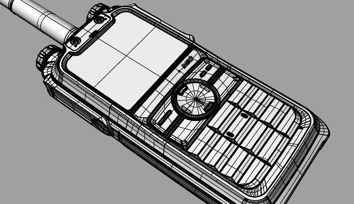 Digital Covert Radio    3D model_3