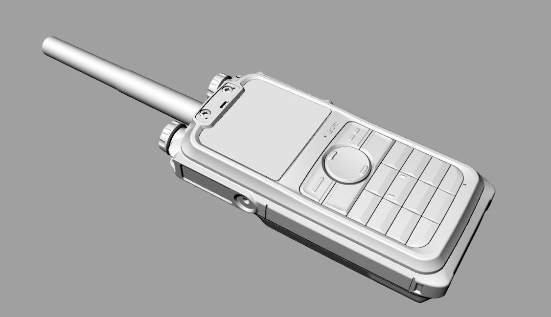 Digital Covert Radio    3D model_2