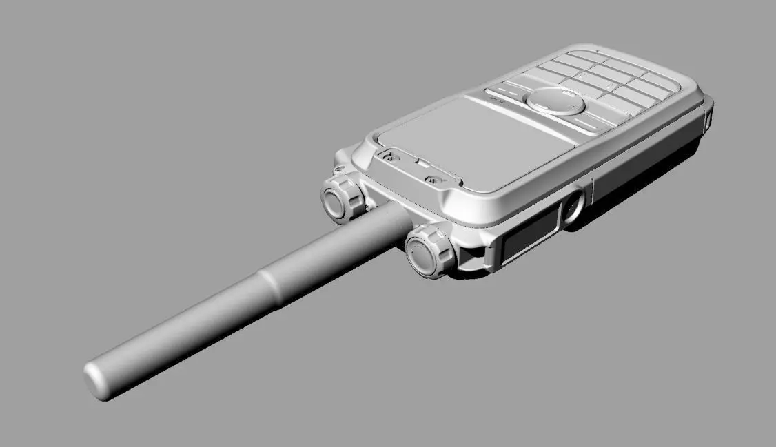 Digital Covert Radio    3D model_0