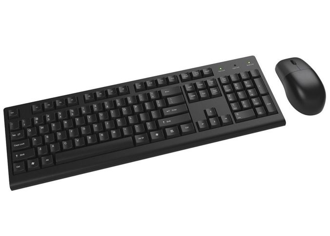 Keyboard And Mouse 3D model