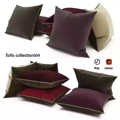 Pillows collection 69