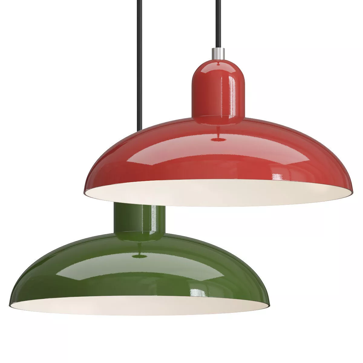 Kaiser Idell pendant light 3D model