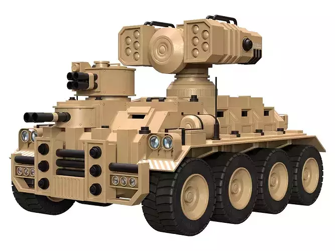 Military APC-1-Desert-Clean