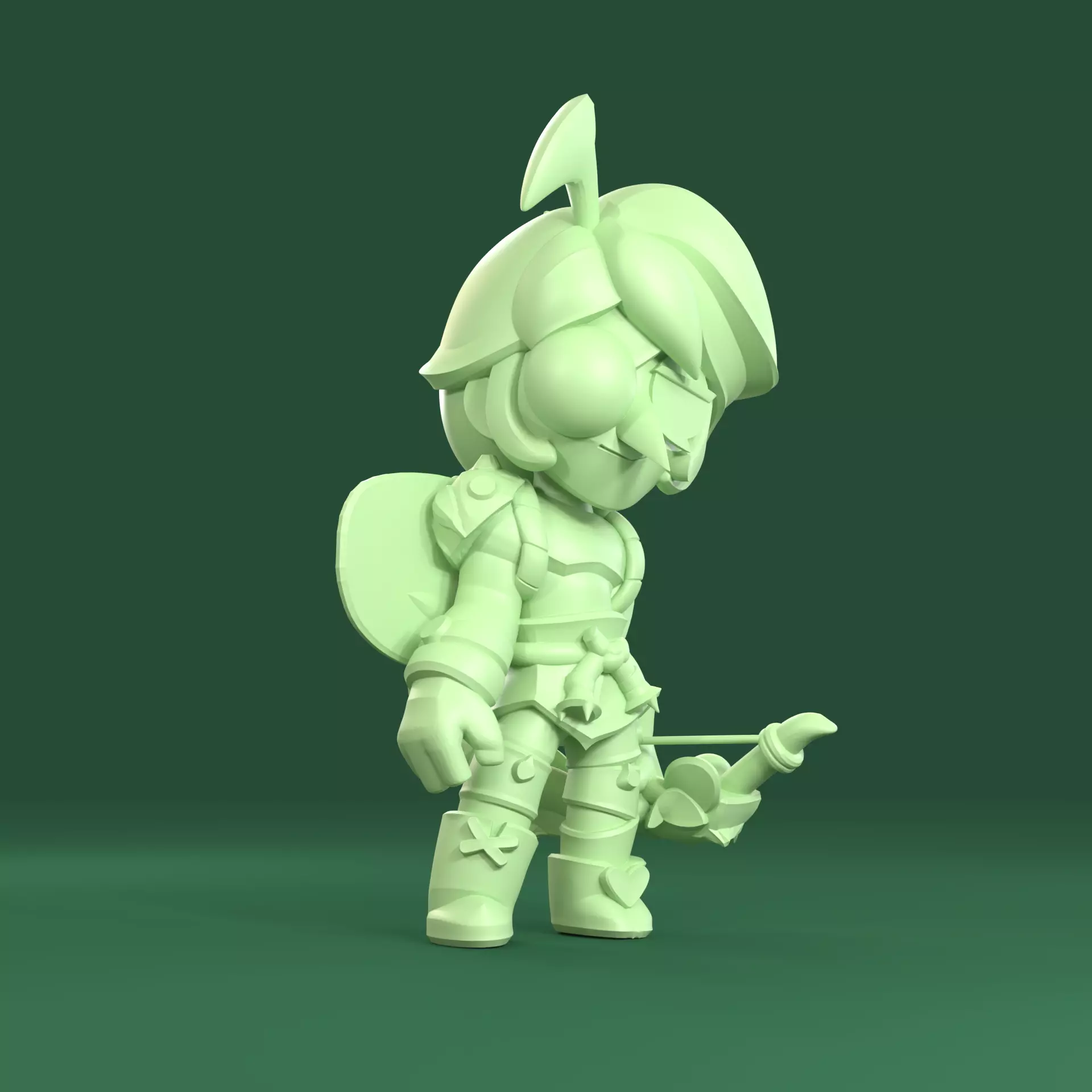 Angelo Original - Brawl Stars 3D print model
