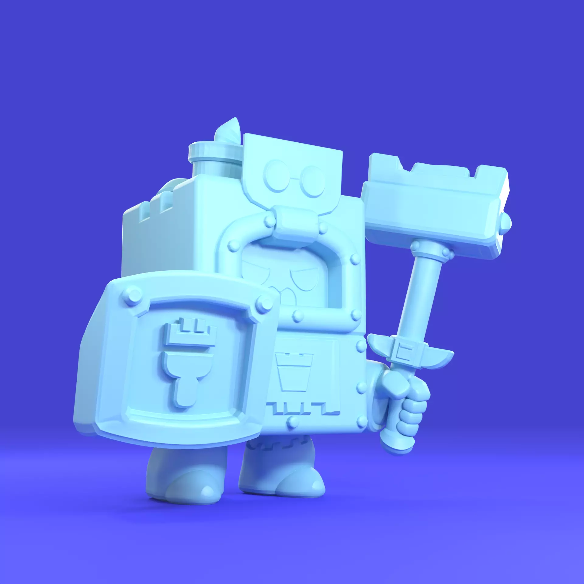 Ash Original - Brawl Stars 3D print model