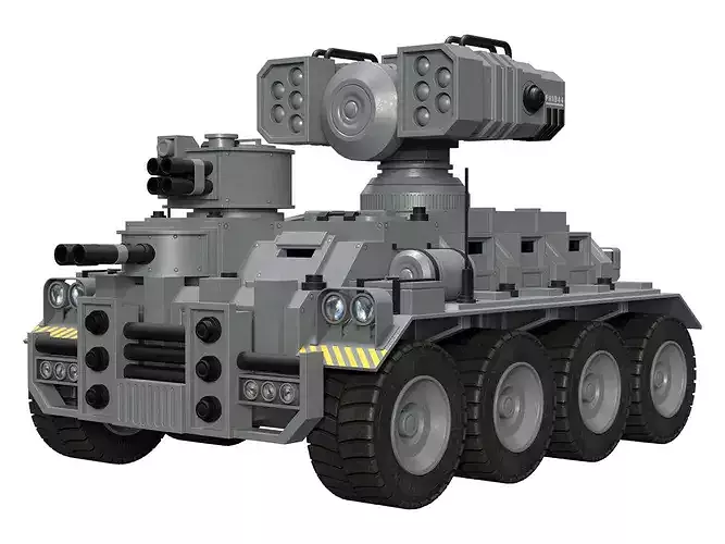 Military APC-1-Urban-Clean