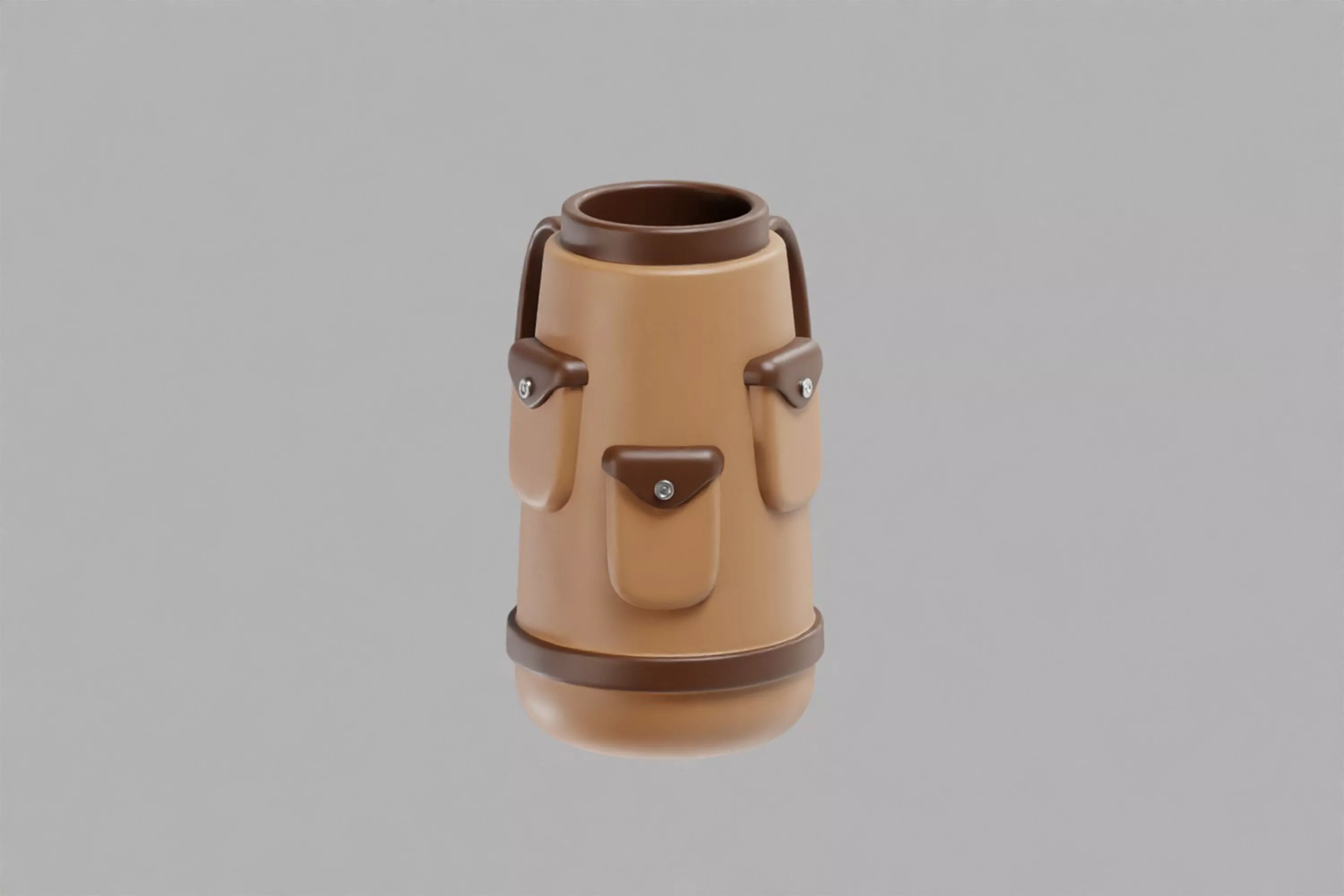 Golf Bag Low-poly 3D model