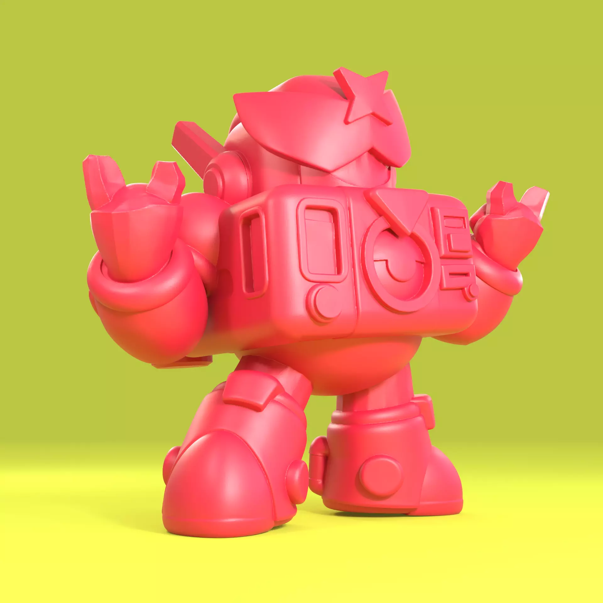 Surge Original - Brawl Stars 3D print model