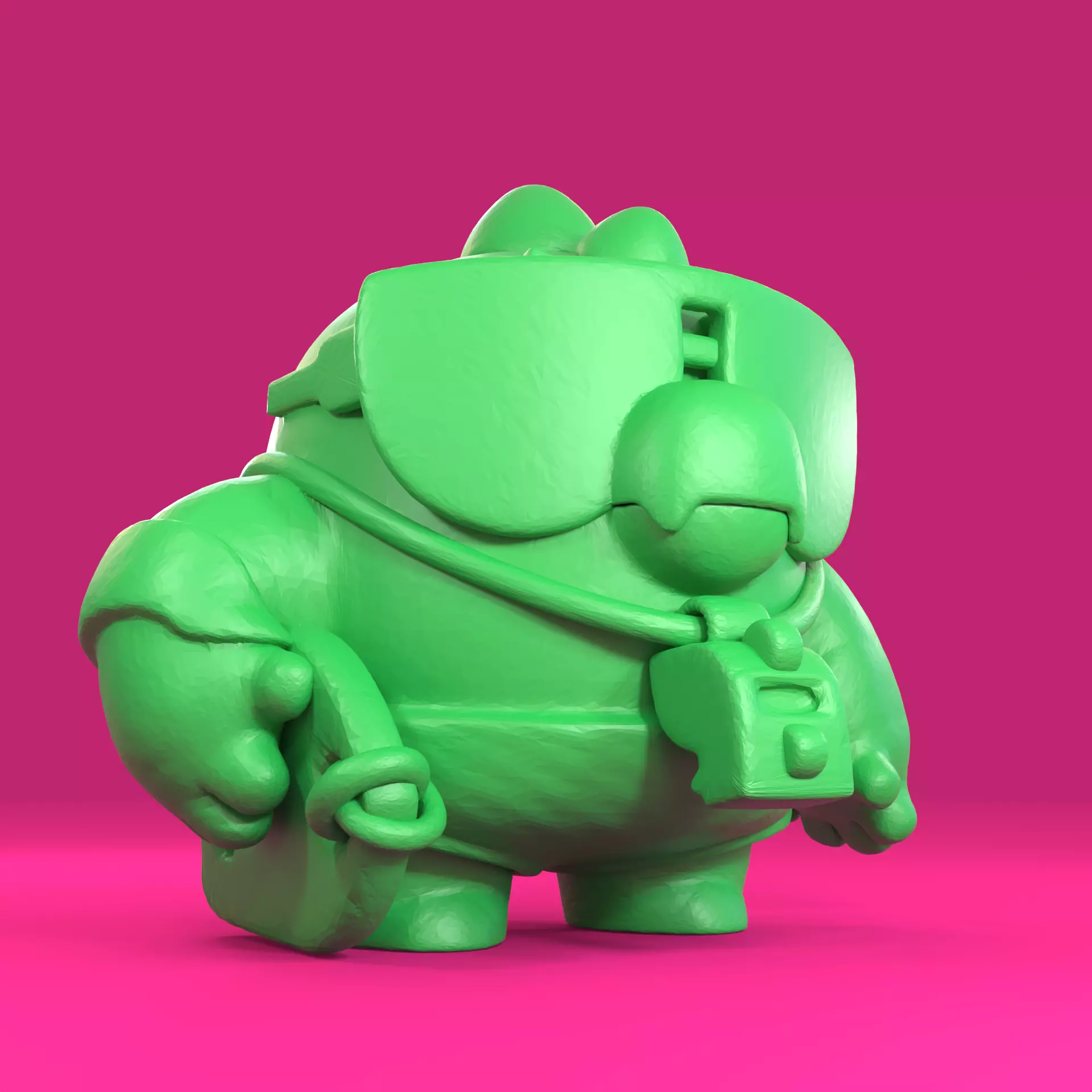 Buzz Original - Brawl Stars 3D print model
