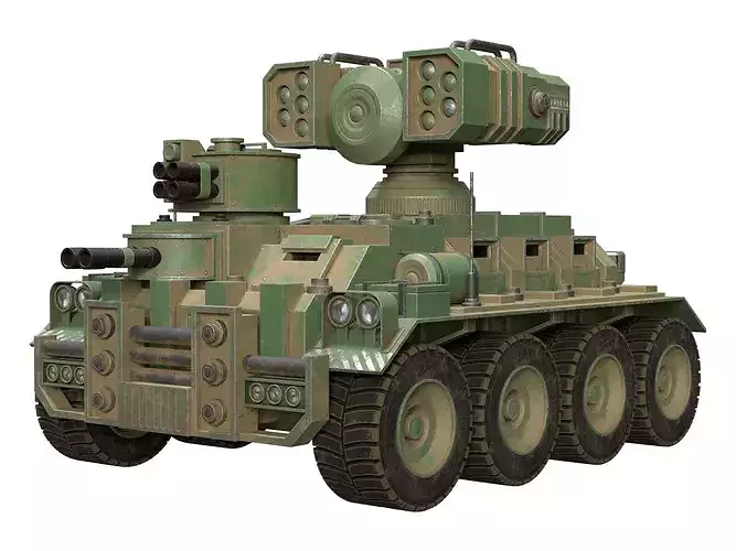 Military APC-1-Forest-Dirty