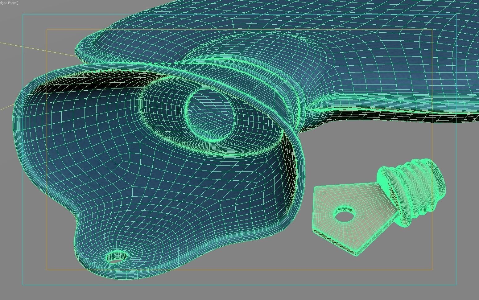 Hot Water Bag 3D model_9