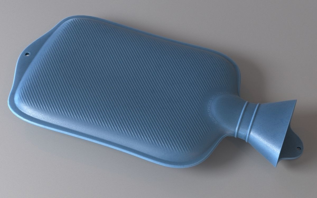 Hot Water Bag 3D model_1