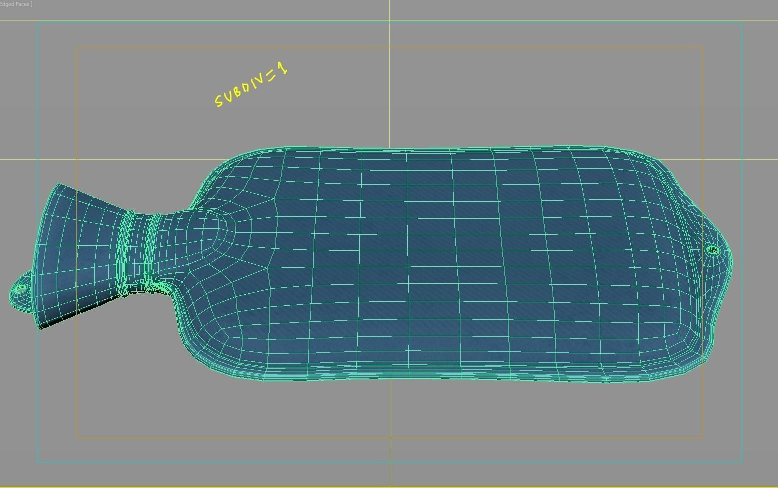 Hot Water Bag 3D model_6