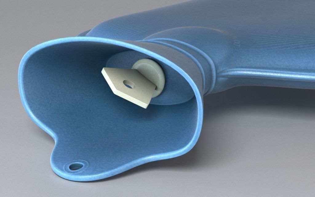 Hot Water Bag 3D model_4