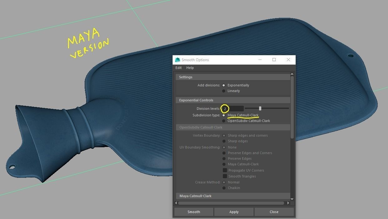 Hot Water Bag 3D model_11