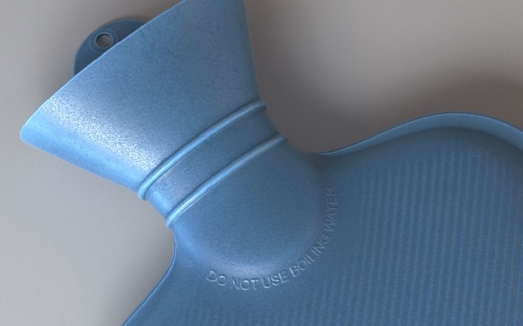 Hot Water Bag 3D model_2