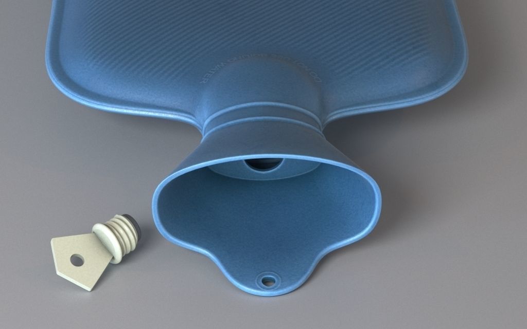 Hot Water Bag 3D model_3