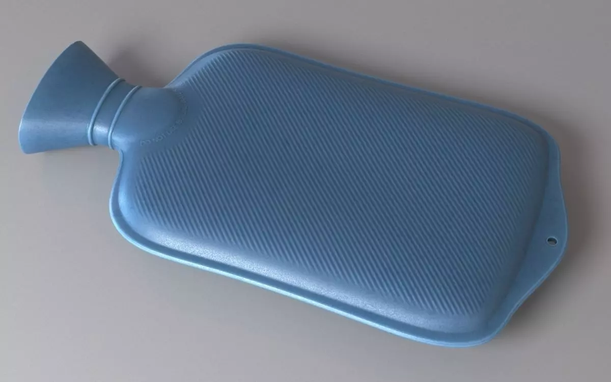 Hot Water Bag 3D model_0