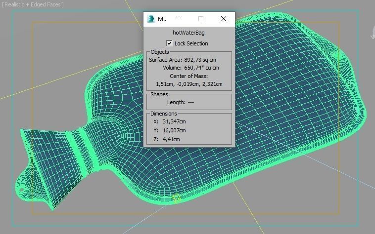 Hot Water Bag 3D model_10