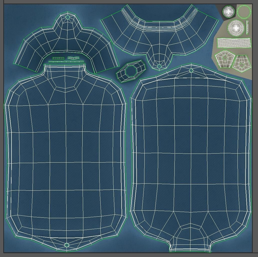 Hot Water Bag 3D model_12